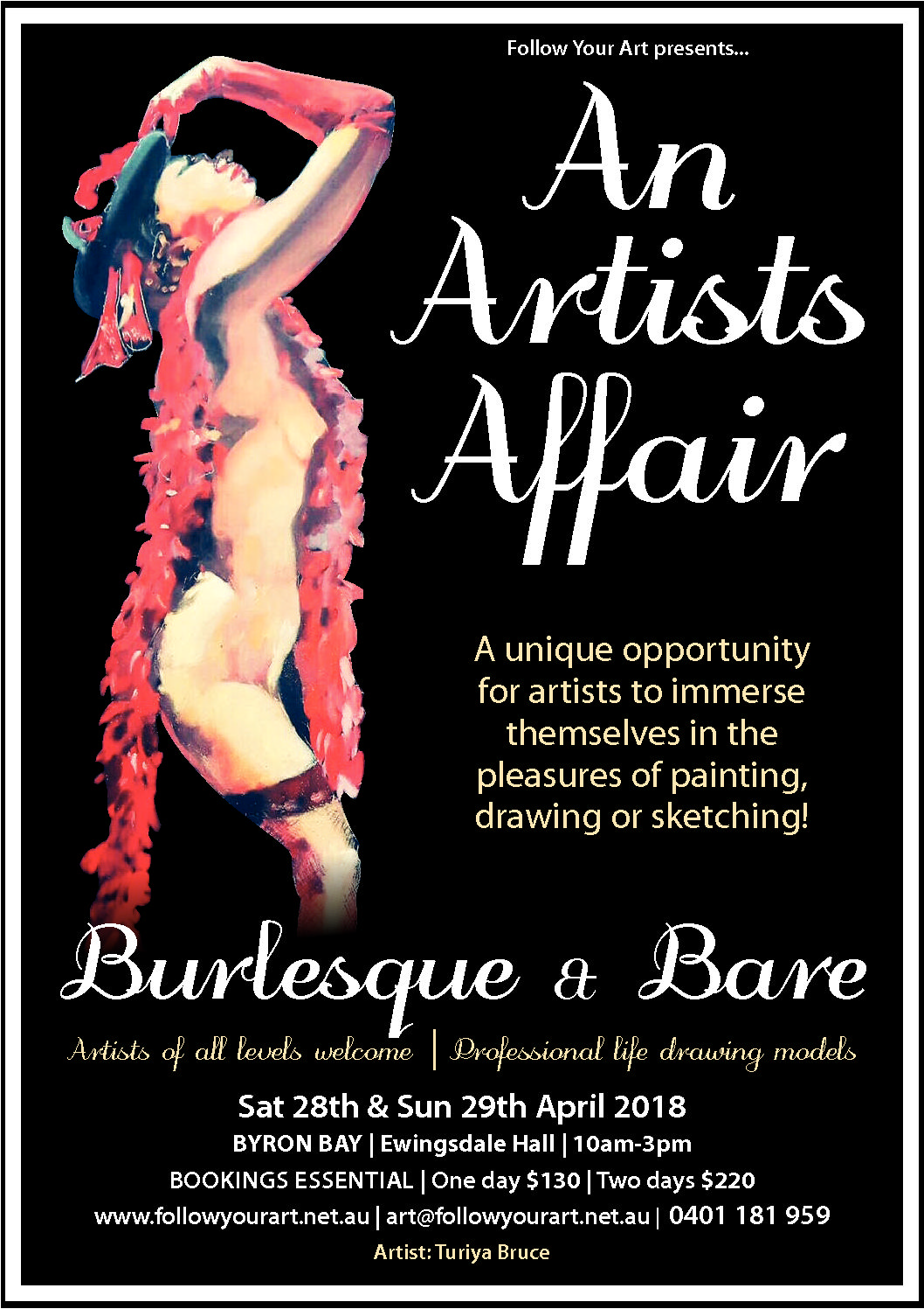 Byron Bay Artists event