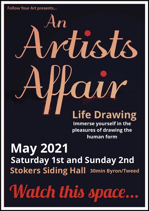 life drawing event